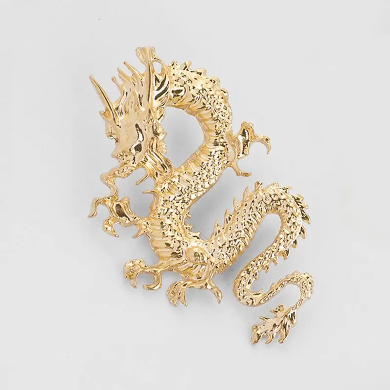 Punk Rock Gold Silver Firery Dragon Stud Earrings Thrones Costume Game Merchandise Animal Jewelry | Украшения и аксессуары