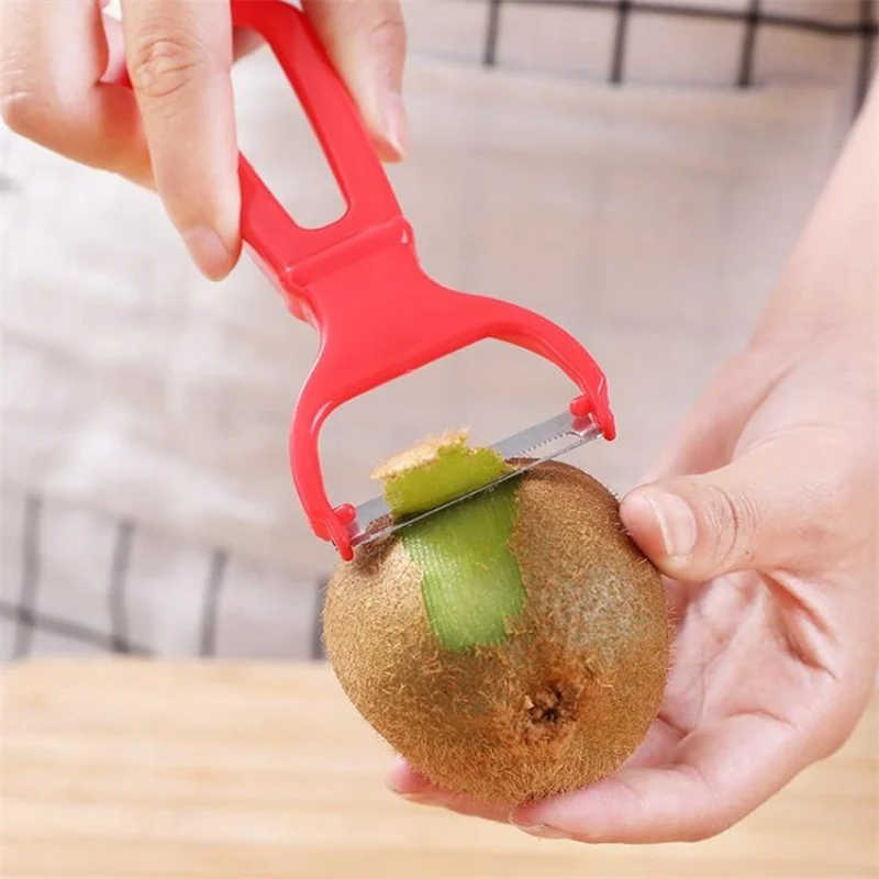 Устройство для удаления шелухи Нержавеющая сталь дыни пилинг выскабливание