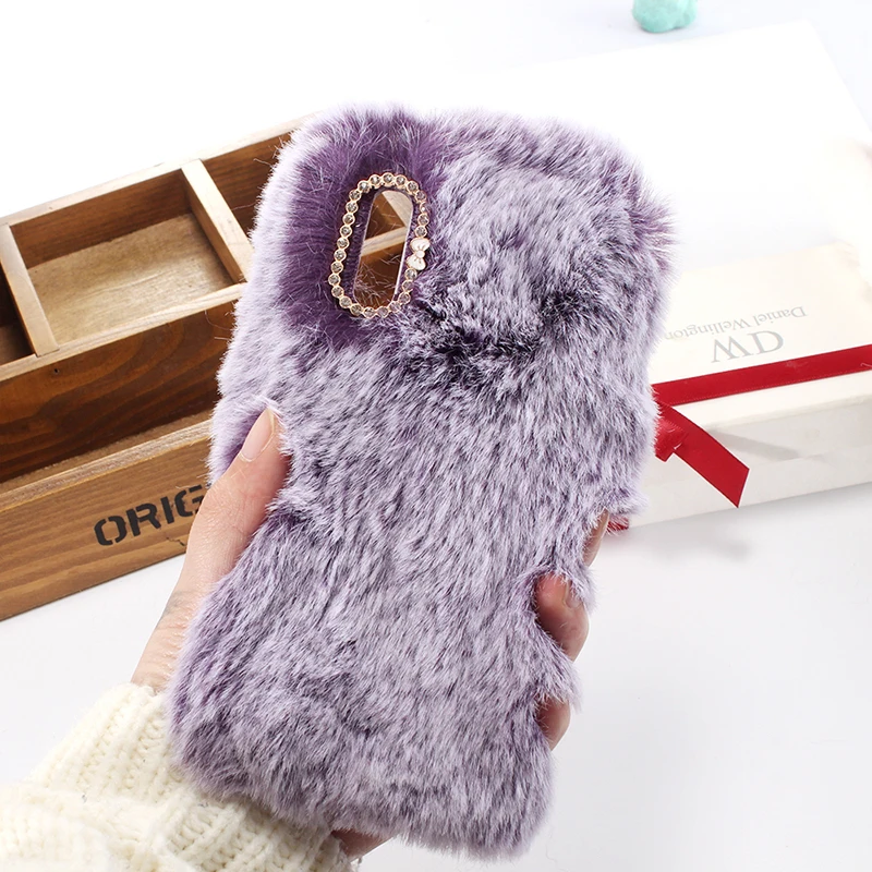 Модные красивые длинные волосы счастливая собака дизайн защитный чехол для