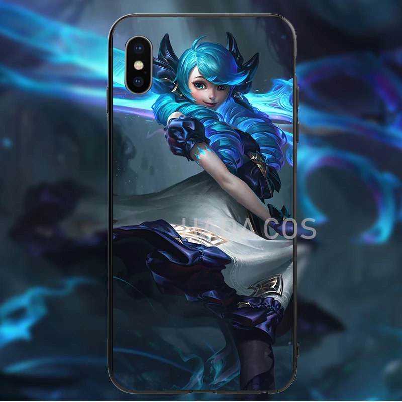 Чехол для телефона League of Legends Gwen матовый мягкий чехол из ТПУ всех моделей IPhone 6S 8P X
