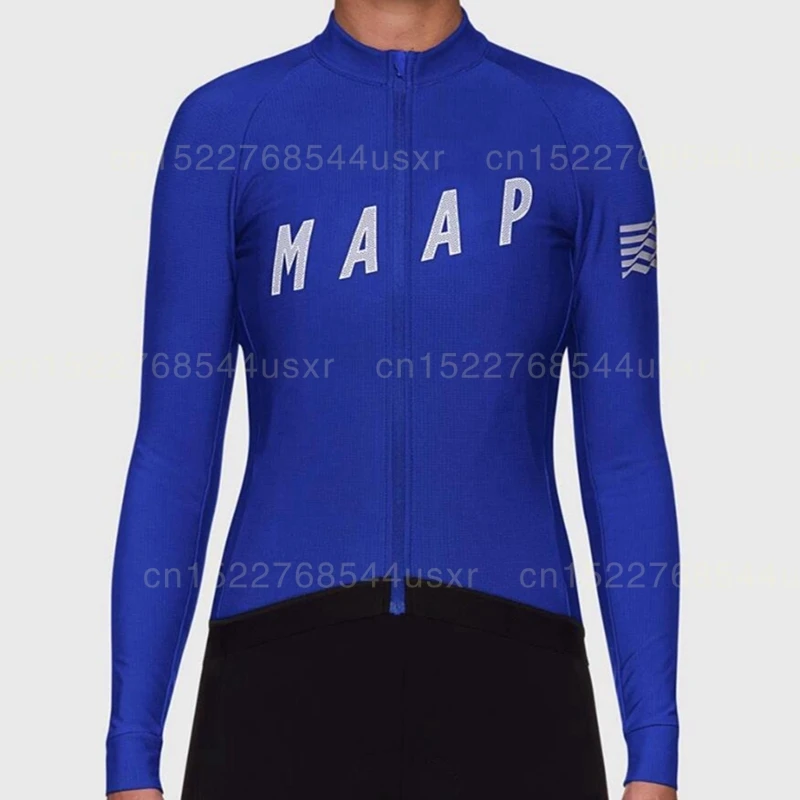 Ropa Bicicleta 2019 Pro Team Maap racing одежда Женская Осенняя дышащая футболка с длинным рукавом