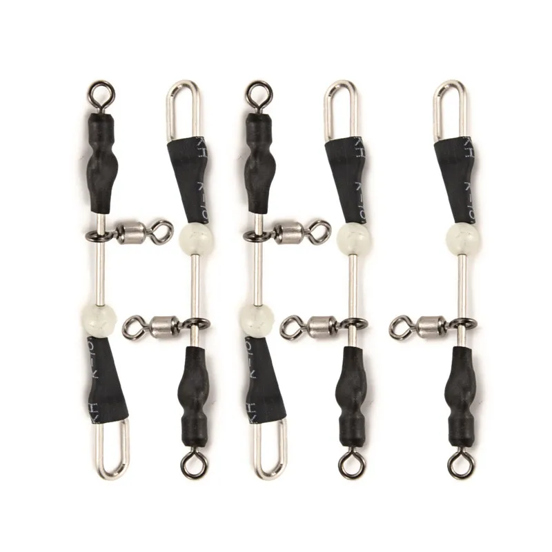 Новое поступление 5 шт./10 шт. рыболовные соединители заготовки для рыбалки рапиды