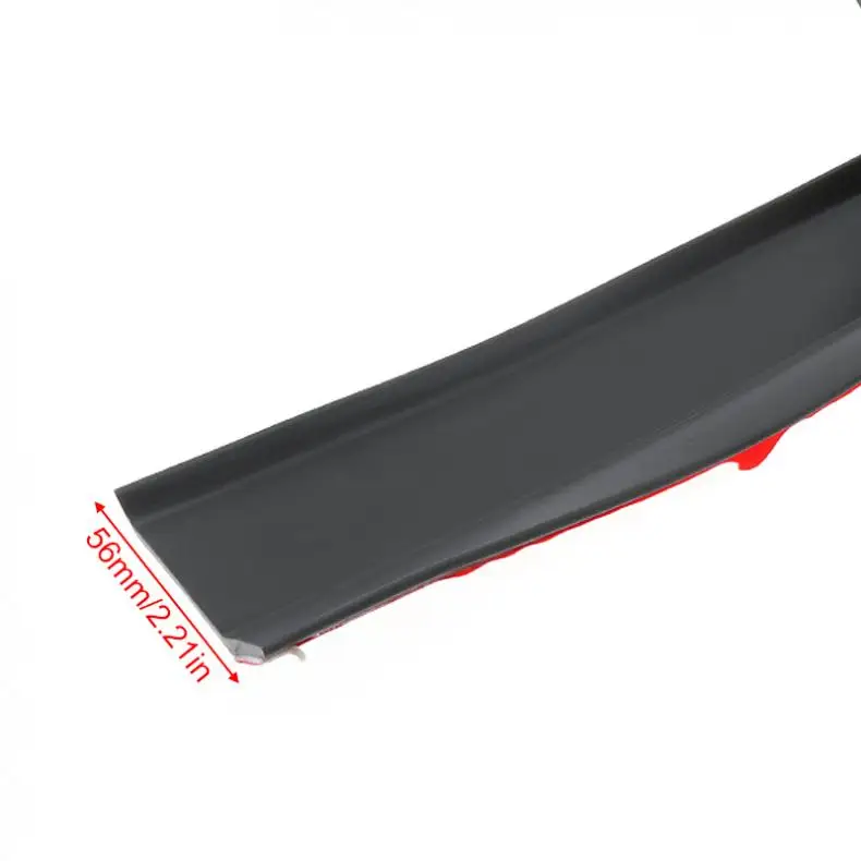 2 ''X 98'' Универсальный Автомобильный передний или задний бампер спойлер