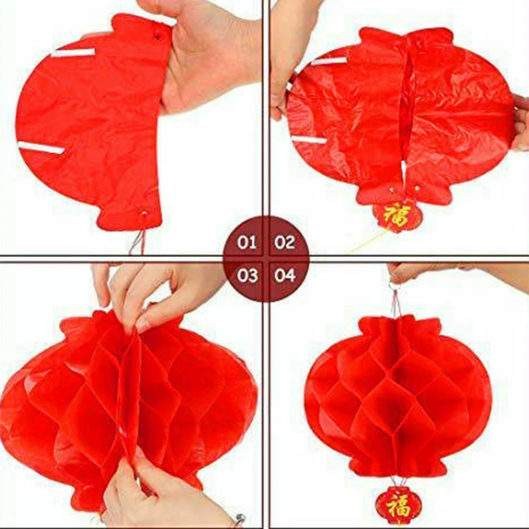 

Celebrate Lanterns Chinese Decoration Hanging Home Lantern New Year Paper