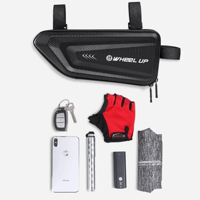 Водонепроницаемый Велосипедный Чехол с передней трубкой Прочный чехол для