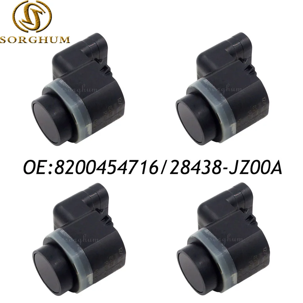 

4PCS PDC Parking Sensor For Renault Laguna Hatchback Wagon 2007 8200454716,28438-JZ00A