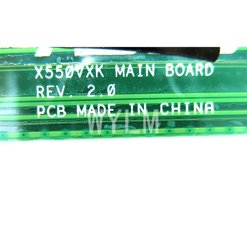 Материнская плата X550VXK материнская 8G/I7 7700HQ GTX950M/2 ГБ REV2.0 для ASUS X550VX FX50V ZX50V X550V X550