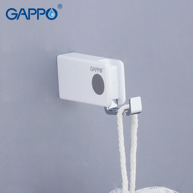 Настенные крючки для ванной комнаты GAPPO хромированный настенный держатель