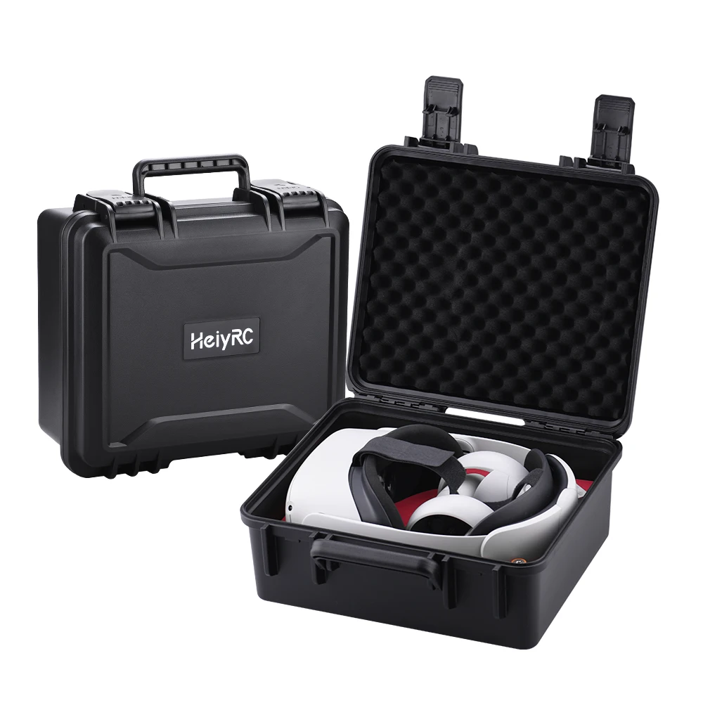 

Waterproof case for OCULUS QUEST 2 Hard case suitcase Drone accessories