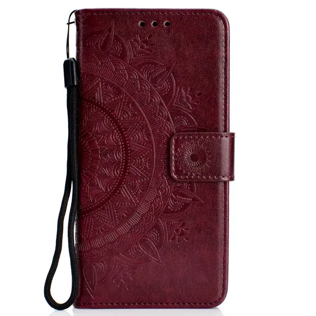 Коричневый Чехол для mi 9t mi 8, флип-чехол Funda Xiaomi mi 9 T, чехол для mi 9 T Pro 9 mi T9 360, защитный тотемный кошелек для Xiaomi mi 8 Lite, чехол - Цвет: Коричневый