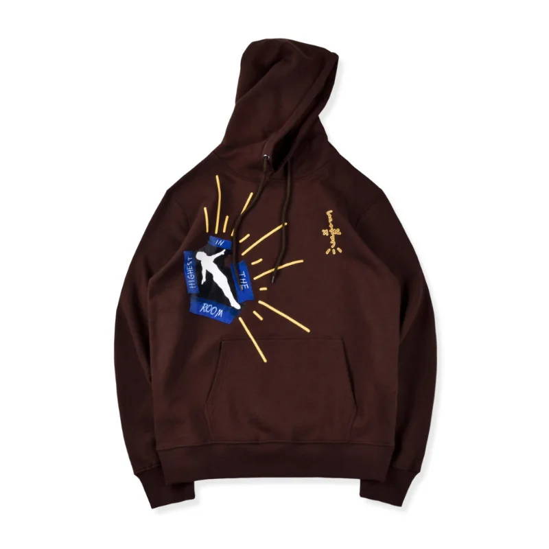 

Travis Scott Hoodie highest in the room not for decorating Hoodie