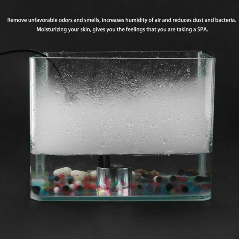 Ультразвуковой распылитель тумана Fogger водяной фонтан Пруд увлажнитель воздуха