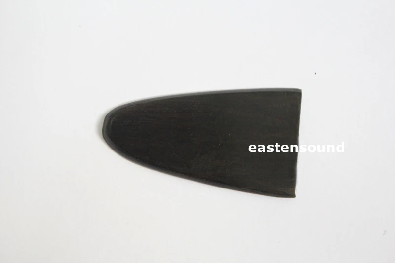 

New Ebony wood truss rod cover for electric guitar