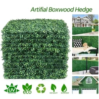 356pcs artificial grass plant lawn panels wall fence home garden backdrop decor turf artficial grass pet area indoor 40x60cm