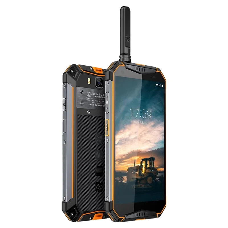 

Industrial atex mobile phones dmr radio ex proof cellphone waterproof rugged smartphone with walkie talkie