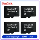 Оригинал! 10 шт.лот Sandisk 32 Мб 64 Мб 128 МБ 256 МБ 512 МБ 1 Гб 2 Гб Micro SD карта памяти стандартная флэш-карта памяти Microsd TF карта