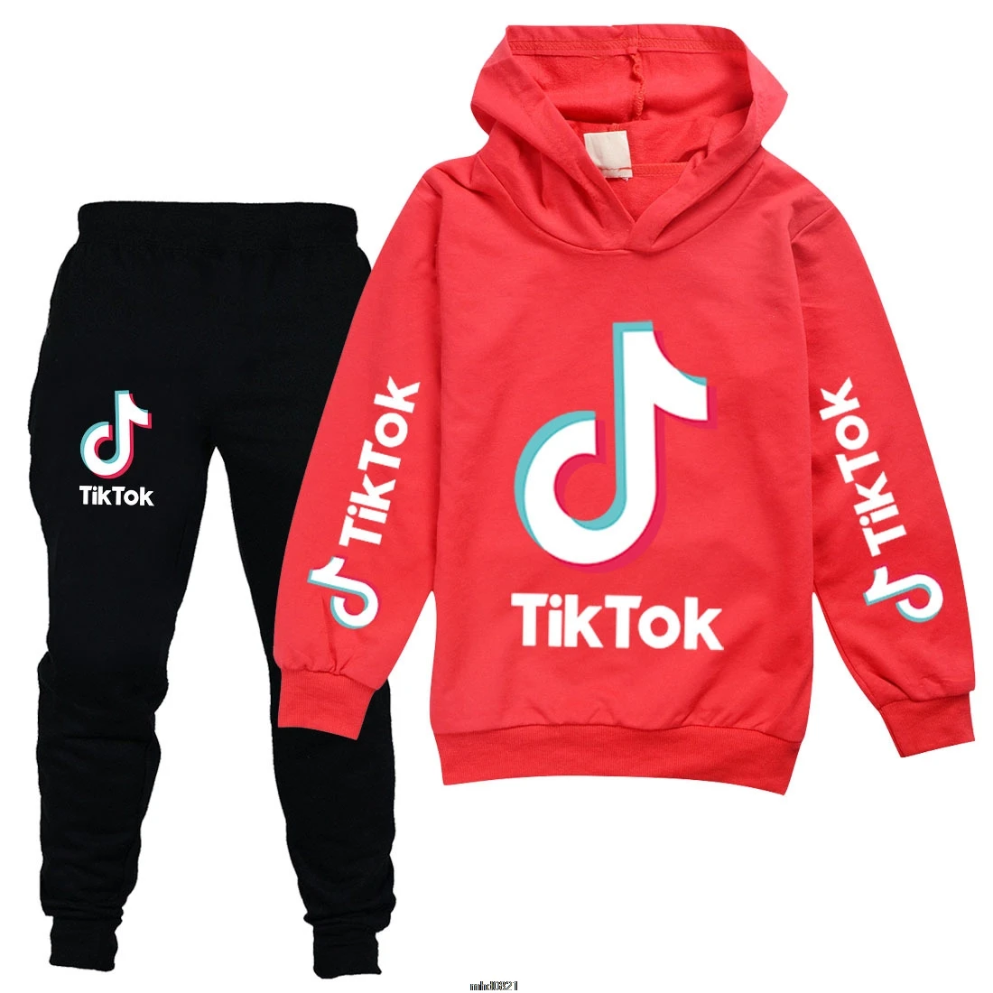 Спортивный костюм Tik Tok для мальчиков детский спортивный с толстовкой и штанами 2