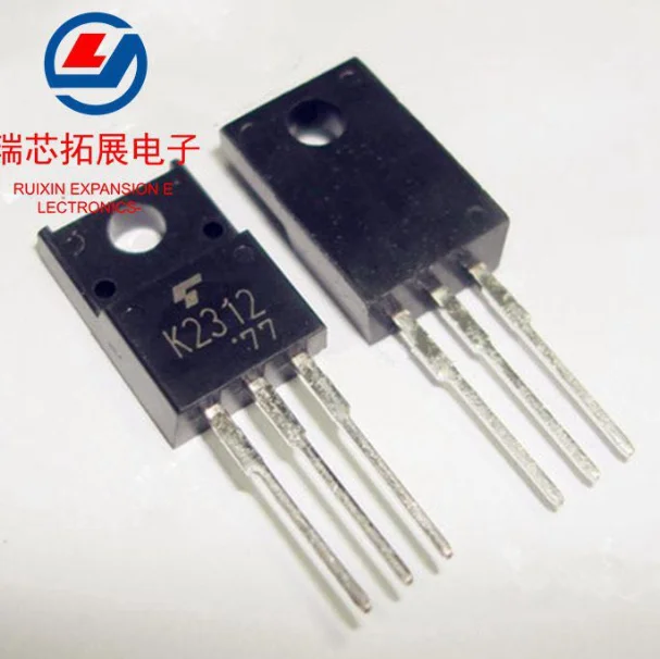

MeiMxy 10PCS 2SK2312 TO-220F K2312 TO-220 N-channel field effect original