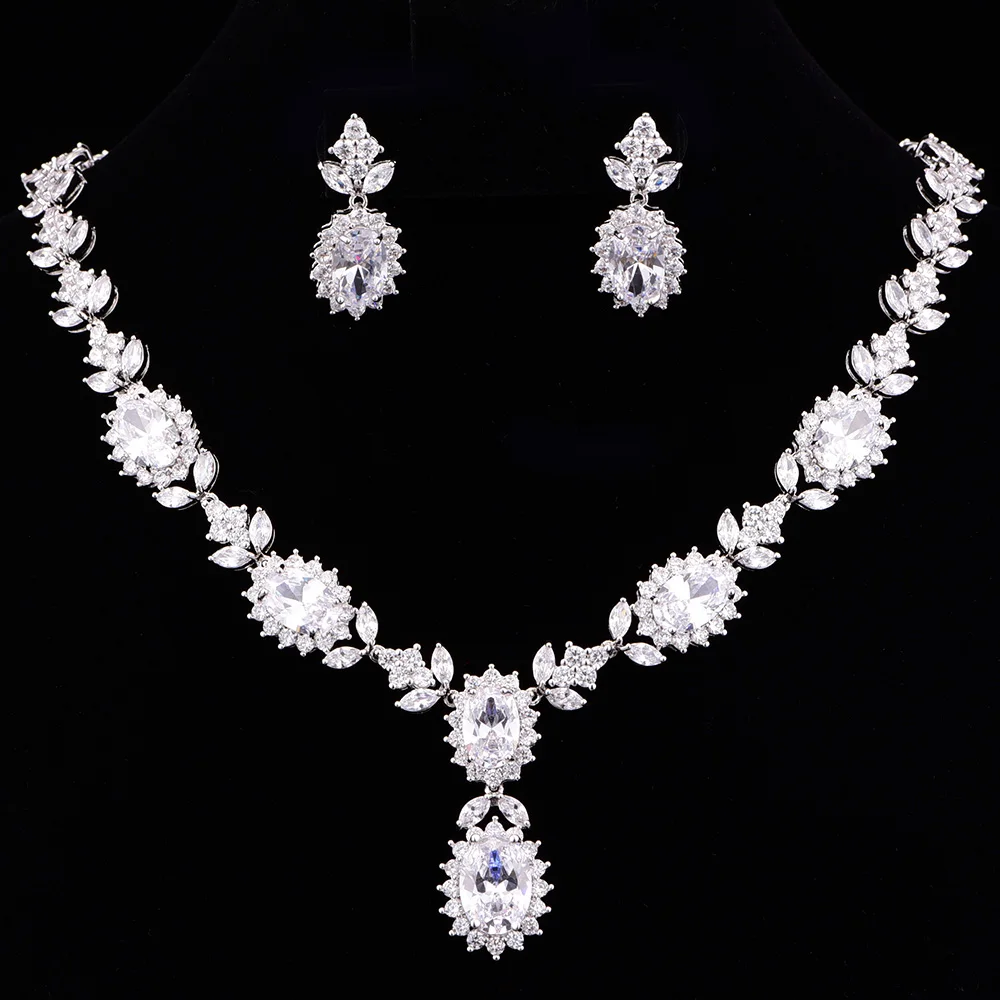 Новое поступление комплекты ювелирных изделий для женщин высокое качество