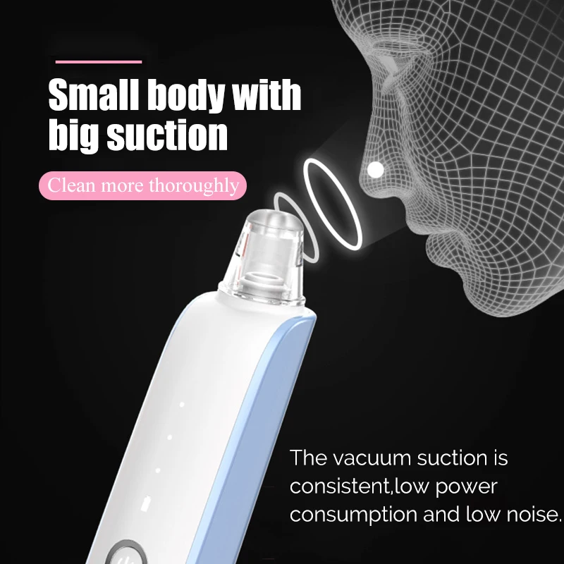 Новинка USB средство для удаления черных точек лица пор вакуумный уход за кожей