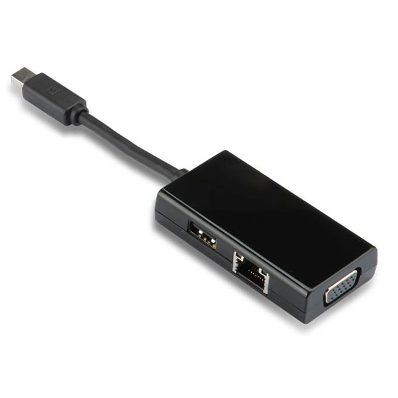 Mini Displayport в VGA Ethernet USB Combo DP VGA/USB-кабель адаптера для Acer R7-571 R7-572 V5-122P V5-132P |