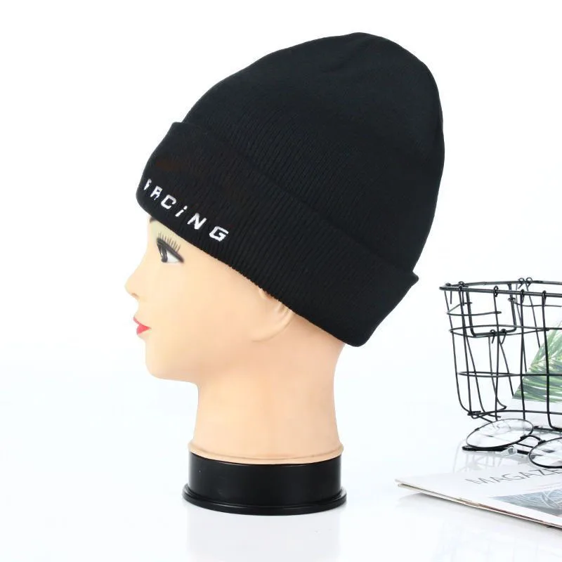 Модная вязаная шапка KTM для мотогонок по пересеченной местности уличная езды на