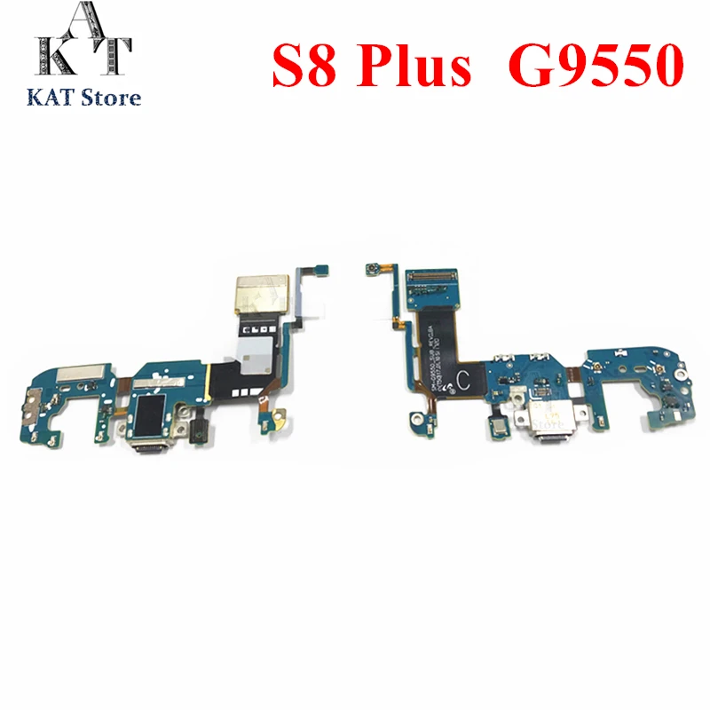 Для S8 G950F G9500 G950U + плюс G955F G955U G9550 зарядка через usb Зарядное устройство разъем