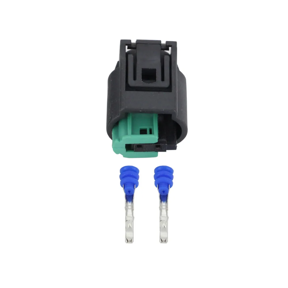 2 контактный автоматический Мужской Женский Разъем провода двигателя Хладагент
