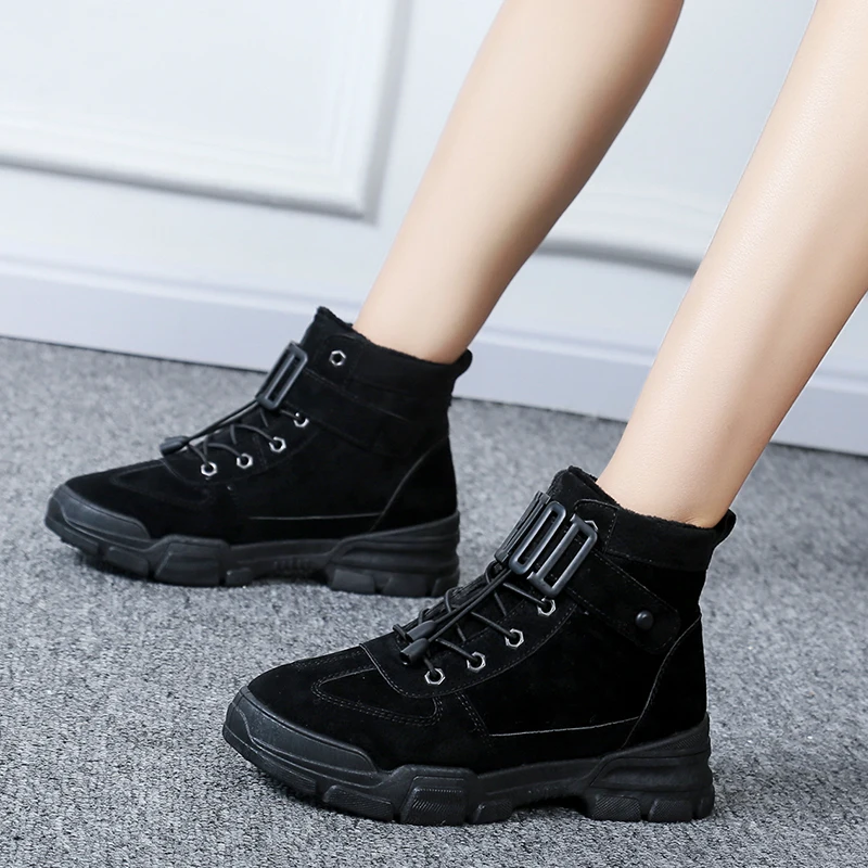 black1 Yrrfuot женская повседневная обувь светильник c технологией Flyknit кроссовки из сетчатого материала; модные кроссовки для Женская на весенний сезон обувь на плоской подошве zapatos mujer кроссовки для Для женщин - Цвет: black1