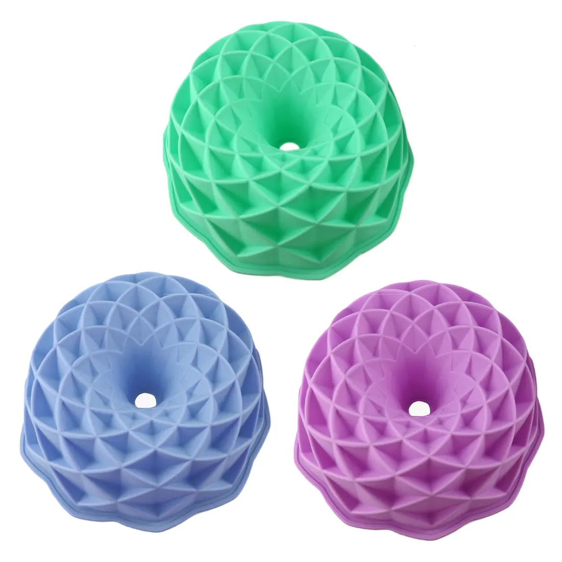 Формы для выпечки тортов силиконовые формы в форме цветочной короны птичьего