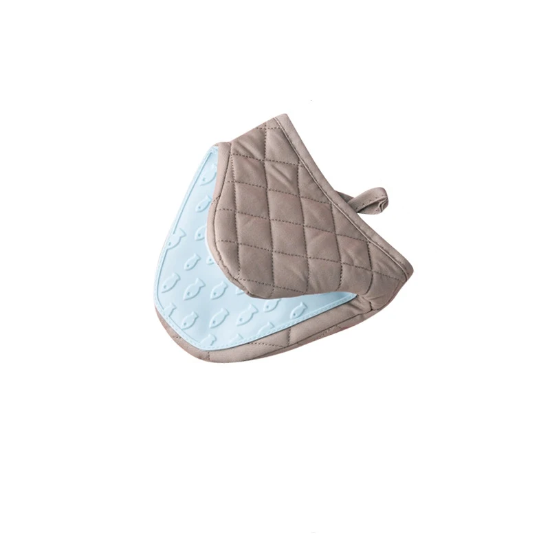 

Silicone Gloves Oven Gloves Anti-scalding Heat Insulation Pad Kitchen Silicone Gloves Tray Dish Rack Baking Insulation Gloves ZD