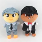 Кукольная одежда для кукол-идола 20 см, аксессуары, плюшевая кукла, одежда, рубашка, жилет, галстук-бабочка, игрушечная кукла, наряд для корейских кукол Kpop EXO