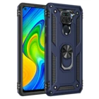 Чехол для телефона Xiaomi Redmi Note 9A 9C 9 10X 9S K30 9T K30S Pro Max Power 4G, модный бронированный противоударный защитный чехол с кронштейном