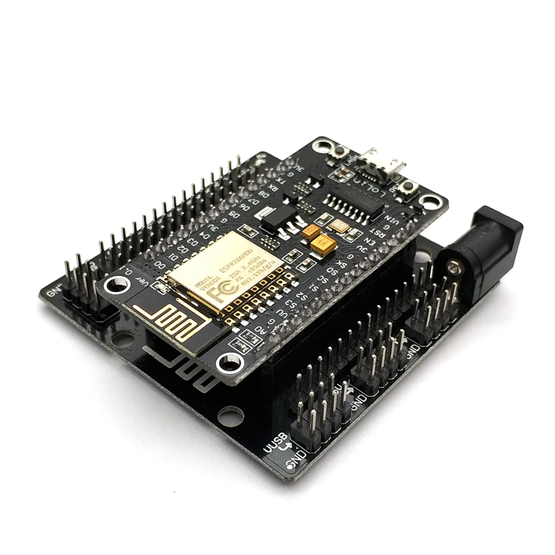 NodeMcu V3 Lua беспроводной WIFI модуль Разъем макетная плата + Базовая пластина на