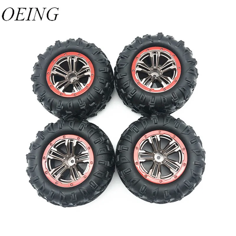 xlh 9125 2 шт 4 шт красный обод резино