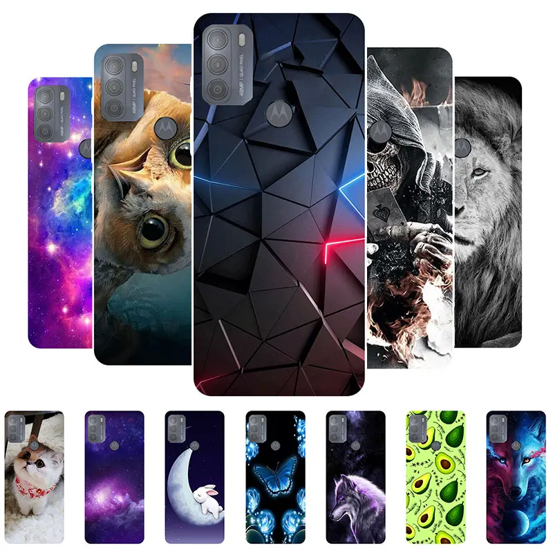 

For Motorola Moto G50 Case Silicone Back Cover Phone Case For Moto G50 Soft Cases for Motorola G50 5G TPU Cool G 50 Capa fundas