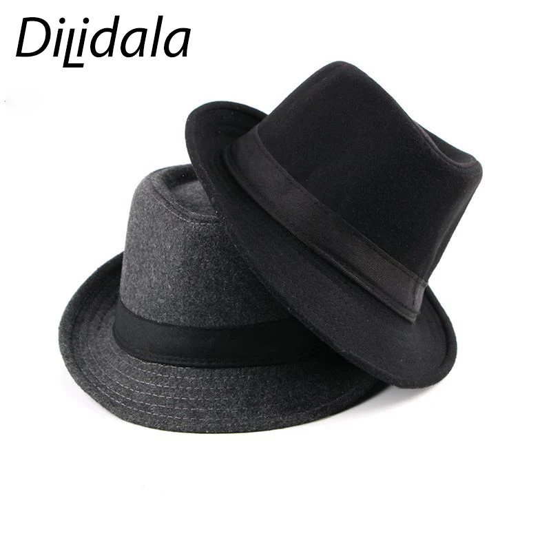 DiLidala модная женская джазовая шляпа 2019 Новая универсальная мужская лето весна
