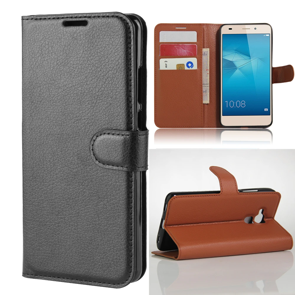 Чехол-портмоне для телефона с отделением карт Чехлы Huawei Honor 7 Lite 5 2 дюймов pu