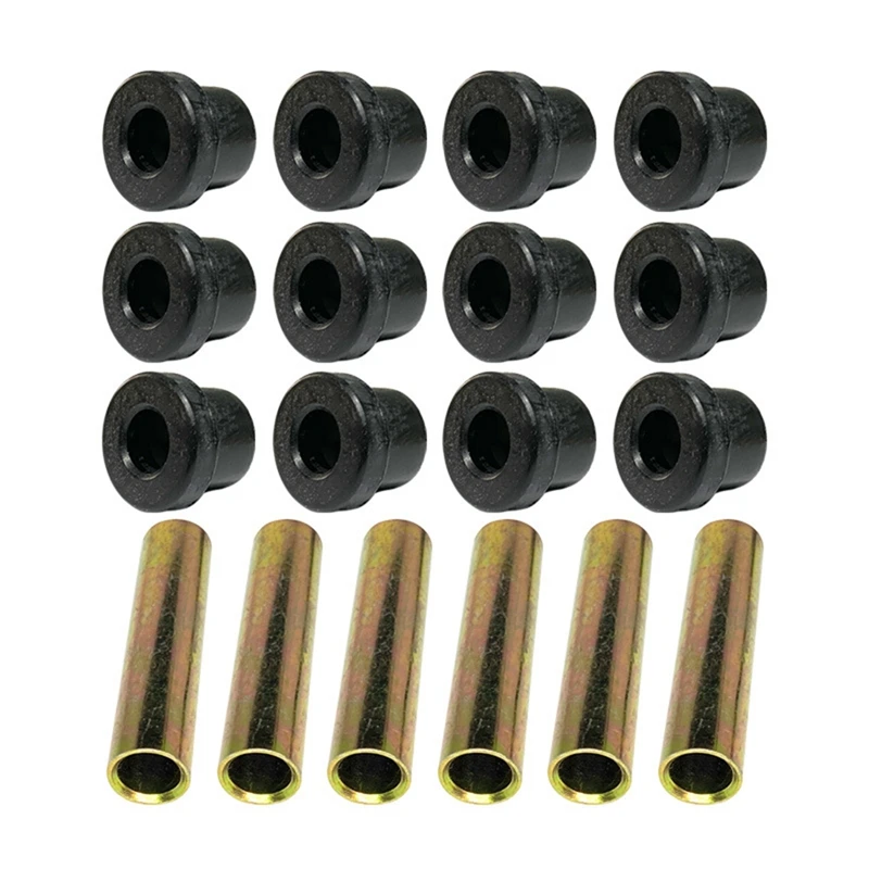 

New Sale 1 Set Rear Leaf Spring for Club Car DS Gas Electric Golf Cart Bushing and Sleeve Kit, 1015583 1012303 1992 Up