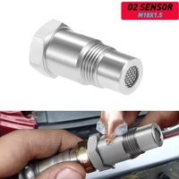 car extension filter oxygen o2 sensor connector extender spacer internal thread m181 5 stainless steel adapter auto parts