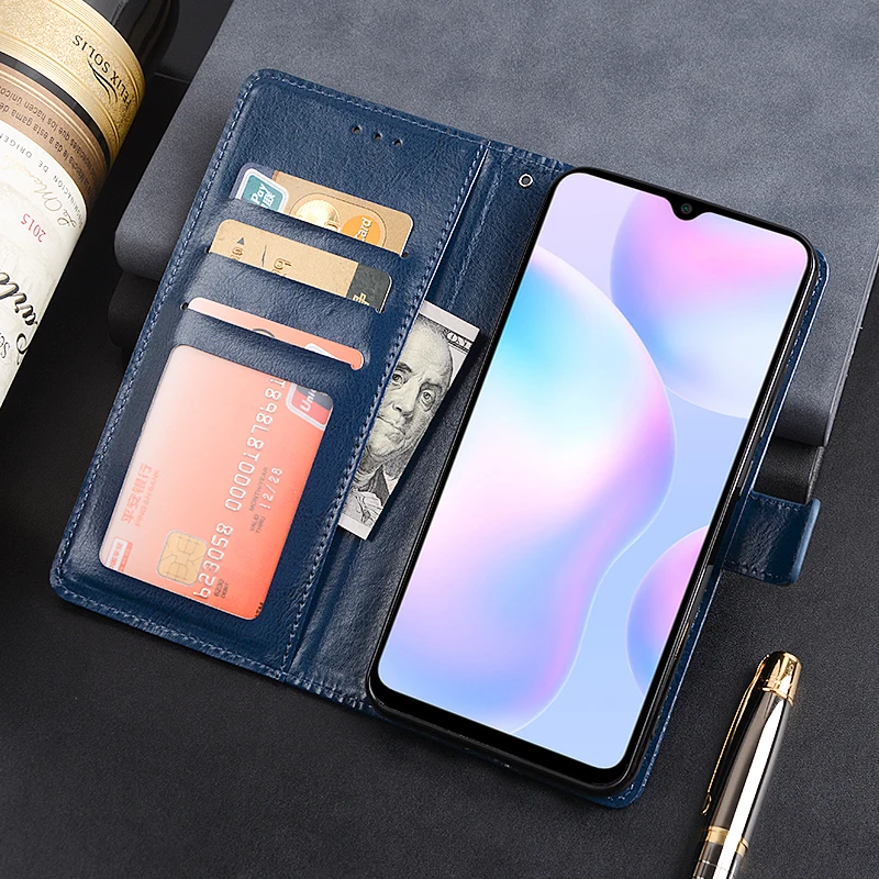 Флип-чехол для телефона Xiaomi Redmi Note 9S 8 7 6 5 4 Pro 9A 8A 7A 6A 5A 4A 4X Plus | Мобильные телефоны и