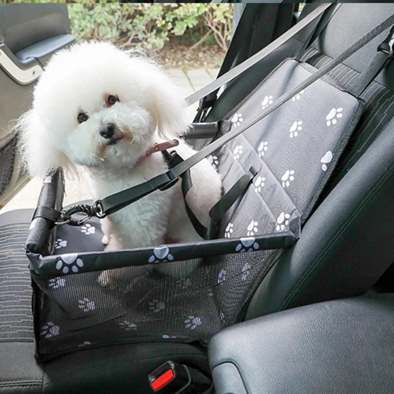 

Pet Car Bag Waterproof Dog Bag Pet Car Carrier Dog Carry Storage Bag Breathable Bucket Basket For Vehicle