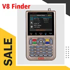 Видоискатель GTmedia V8 с ЖК-дисплеем 3,5 дюйма, Satfinder, поддержка спектра HD DVB-S2X, DVB-S2 Sat Finder