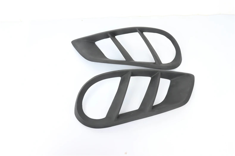 Передний спойлер из углеродного волокна и ПП диффузор для гриля Спойлеры Mercedes-Benz