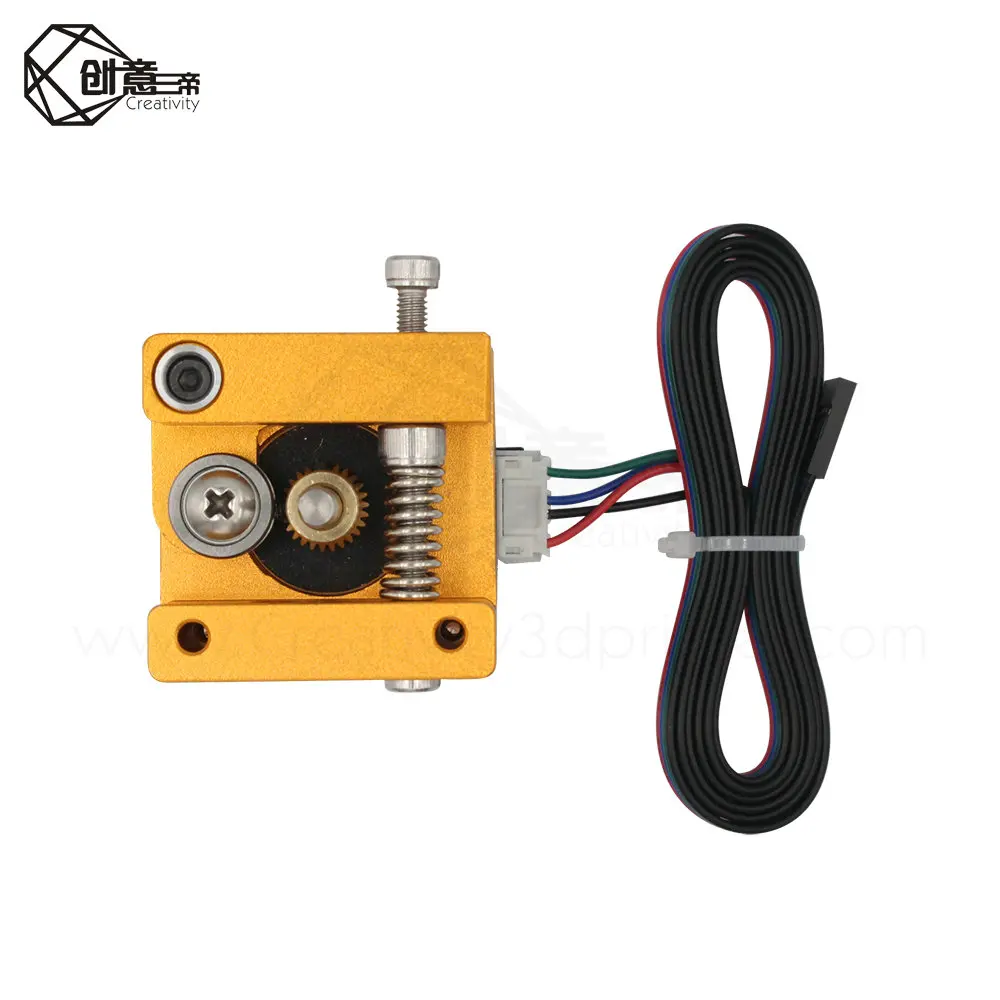 Блок экструдера MK8 из алюминиевого сплава для филамента 1 75 мм детали 3D принтера