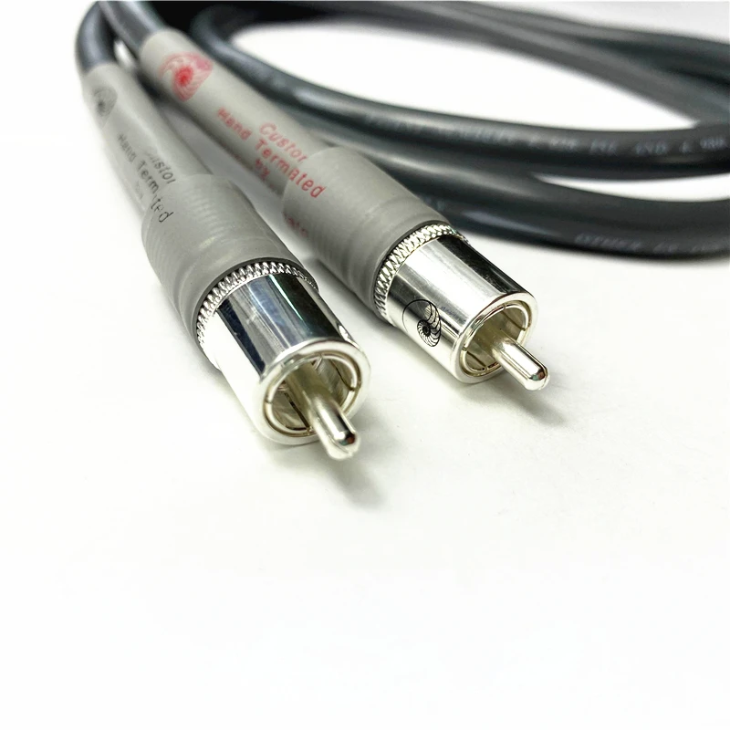 

One pair Cardas audio cable interconnect cable with RCA plug