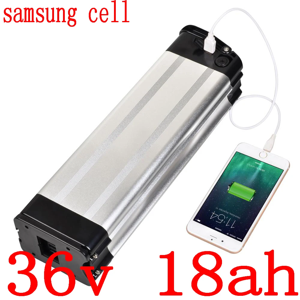 Аккумулятор для электровелосипеда samsung 36 В 500 Вт 1000 10 Ач 13 15 18 Ач|battery 36v 12ah|electric bike