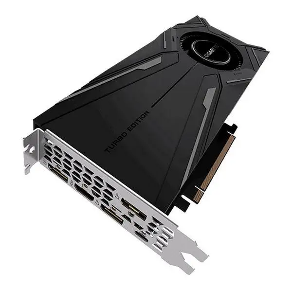 Игровая Видеокарта Gigabyte GV N2080TURBO OC 8GC 8 GB DDR6 ATX|Видеокарты| |