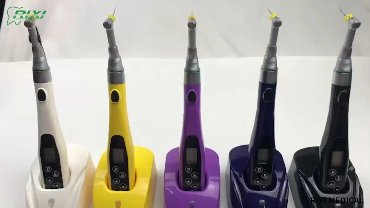 

Беспроводное стоматологическое оборудование для эндомотора