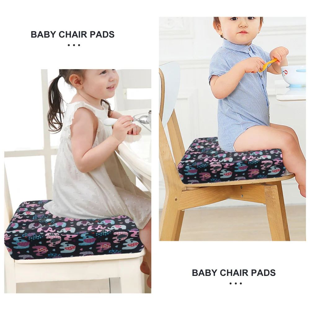 

1Pc Elephant Cushion Pad Students Chair Increasing Cushion Baby Chair Pad (Assorted Color)